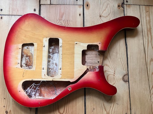 Corpo chitarra basso hondo - chitarra,