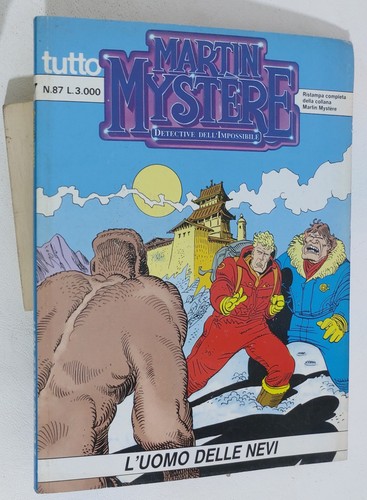 I125787 tutto martin mystere - tutto,