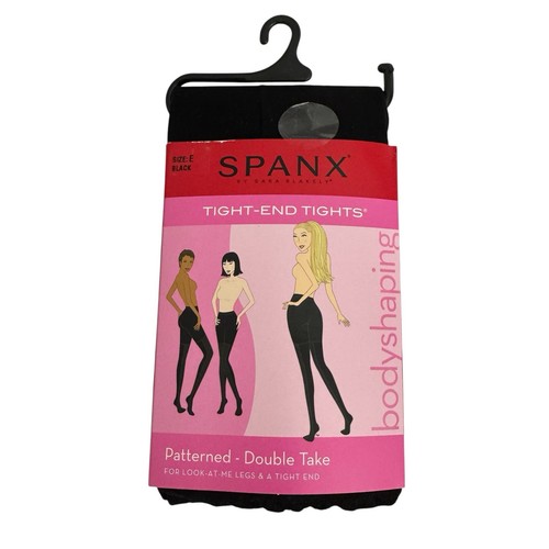Spanx collant nero aderente - nero,