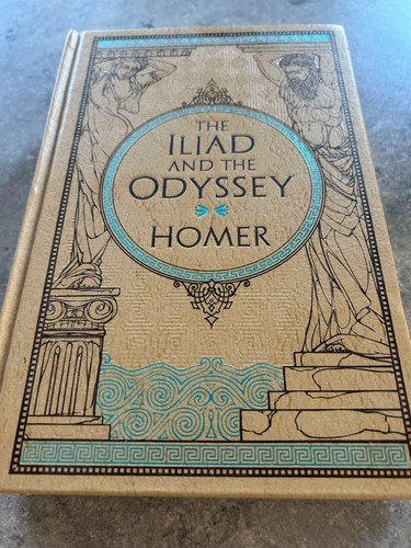 The iliad and - and,