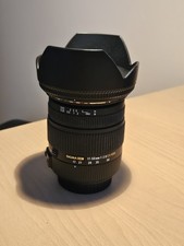 Obbiettivo Sigma 17-50mm