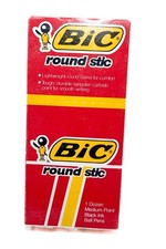 NUOVO Bic Pen Round Stic 1987