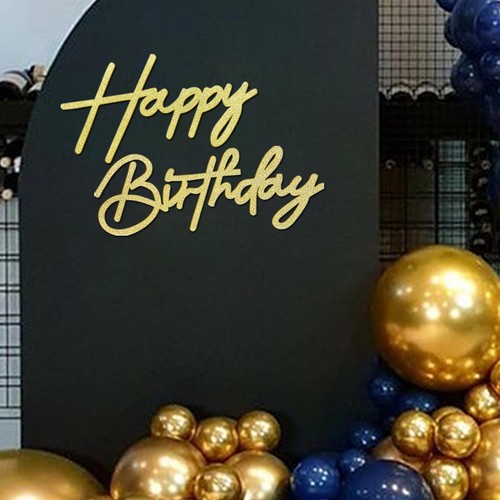 Insegna buon compleanno per - compleanno,