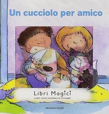 Cucciolo per amico libri - un,