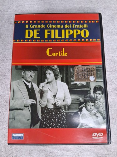 Dvd cortile filippo - cortile,
