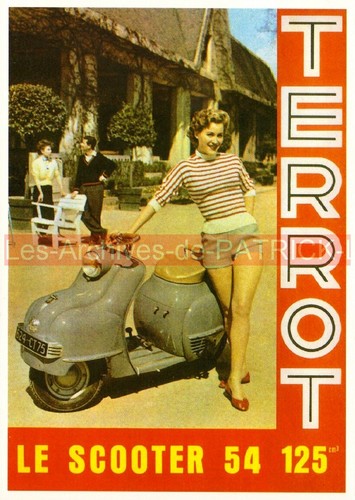 Terrot scooter 125 - scooter,