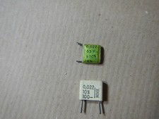 Condensatori 0,022µF 63V/100V