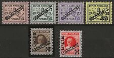 1931 Città del Vaticano - Serie completa Segnatasse soprastampati MNH**