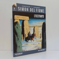 SIMON DEL FIUME 4 L'ECCITANTE FUMETTI ALBI AVVENTURA GAZZETTA 59 BD COLORI