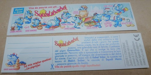 Kinder cartina squalibaba - kinder,