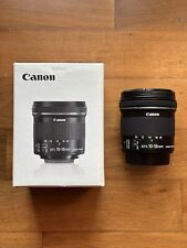 Canon EF-S 10-18mm f/4.5-5.6 IS STM Lens