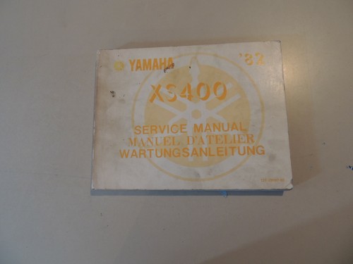 Yamaha 400 1982 manuale - 400,