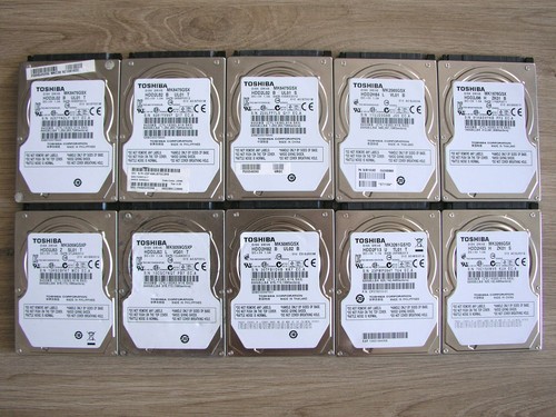 Lotto dischi rigidi sata - lotto, 10