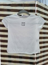 NEW ZARA Girl white short
