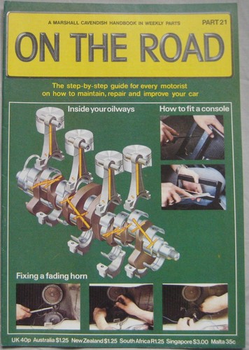 The road magazine part - magazine, 21