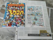TOPOLINO N° 3000 DEL 28/05/2013 NUOVO DA MAGAZZINO CON TAVOLA SCOMPARSA
