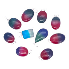 10 Pezzi Pendente in Metallo