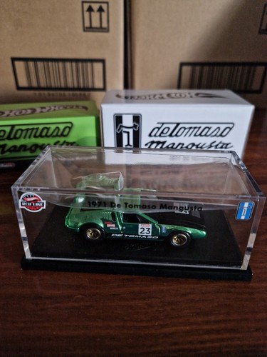 Hot wheels 2023 detomaso - hot,