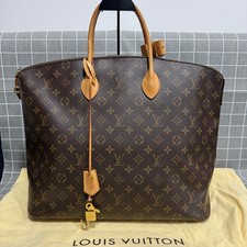 Louis Vuitton Leather Monogram