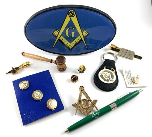 Oggetti collezione massoni - collezione,