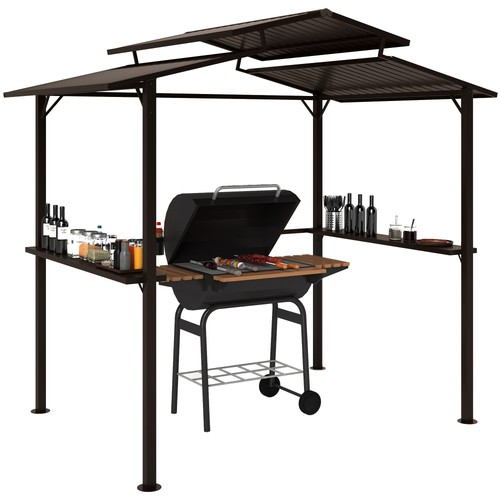 5ft hardtop grill gazebo - 5ft,