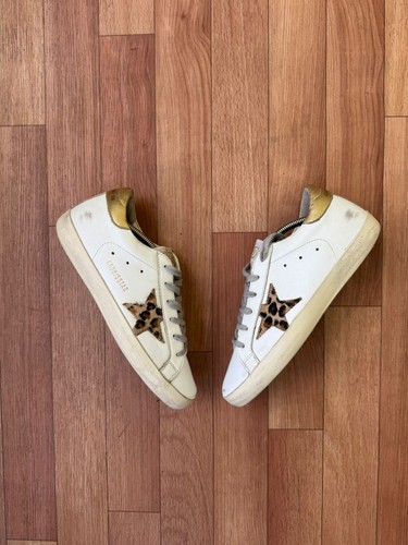 Sneaker golden goose superstar - golden,