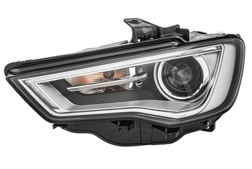 Faro principale per audi - sx,
