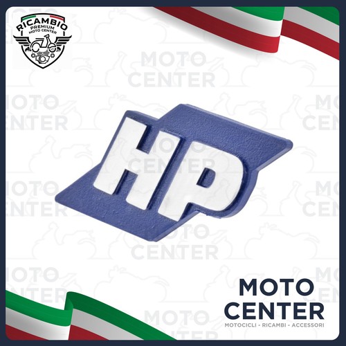 Targhetta sportello - hp,