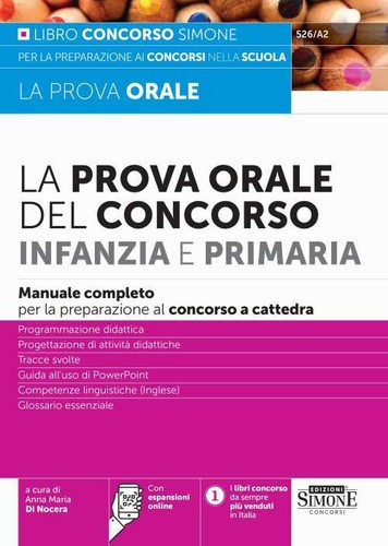 Prova orale del - del, concorso