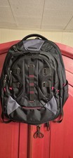 Zaino Samsonite nero rosso