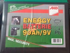  BATTERIA PER RECINTO