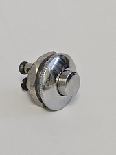 INTERRUTTORE A PULSANTE PER CRUSCOTTO AUTO,  2 CONTATTI  PER AUTO D'EPOCA NOS