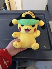 Pikachu Plush Jamaica Edition