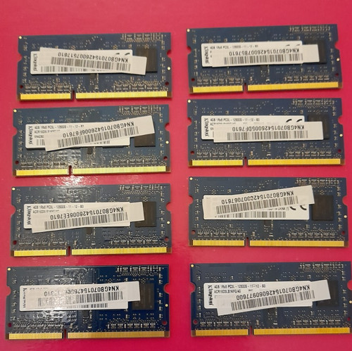 Lotto pezzi ram kingston - lotto,
