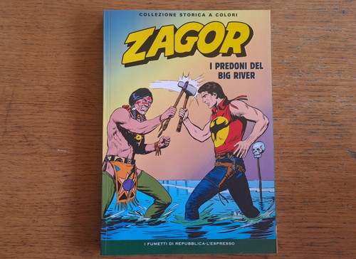 Zagor collezione storica - zagor,