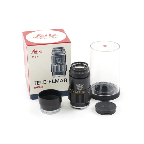 Leitz 135mm tele elmar - f4, tele-elmar