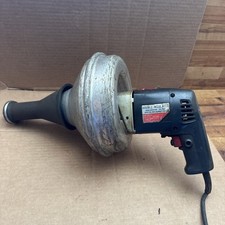 Pulitore tubi di scarico Ridgid Kollmann K-37 Made in USA (non funzionante)