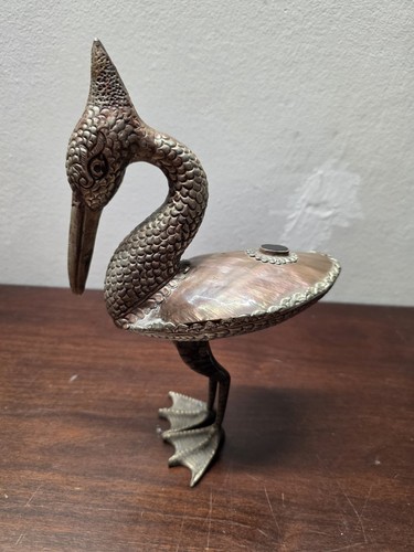 Scultura uccellino artigianale - scultura,