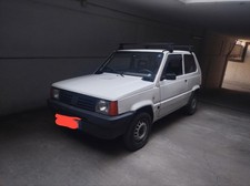 fiat panda 141 bianca