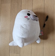 Peluche foca bianca Kawaii