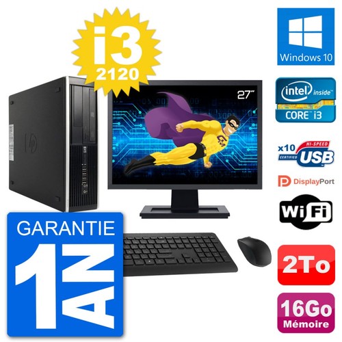 8200 elite sff ecran - hp,