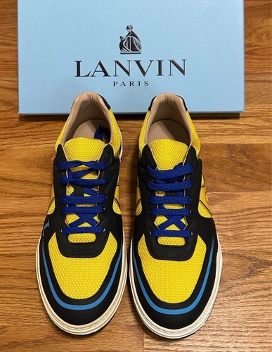 Lanvin paris sneakers basse - paris,