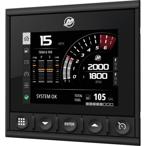 Mercury marine vessel - marine, view
