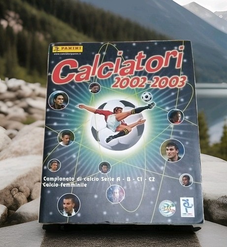Album calciatori - album,