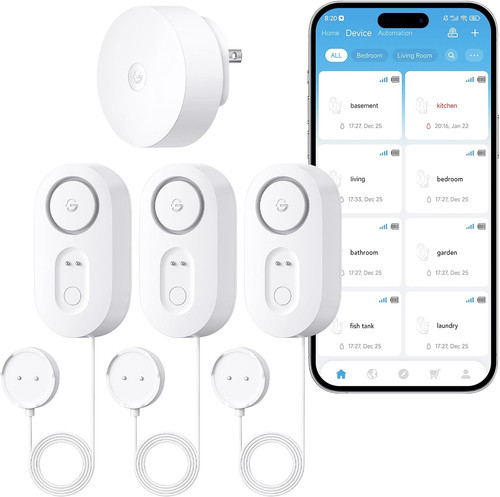 Goveelife smart rilevatore - rilevatore, di