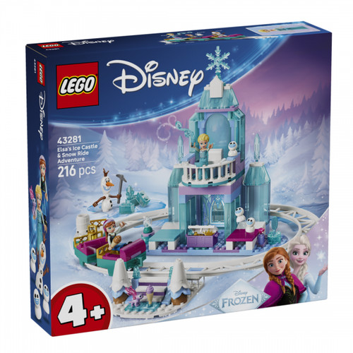 Lego frozen castello - lego,