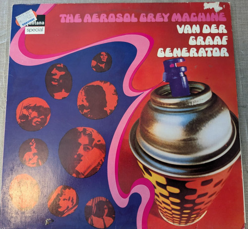Van der graaf generator - van,