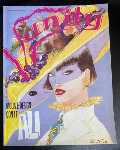 Vanity antonio lopez - antonio,