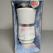 Dispenser tazze bagno vintage