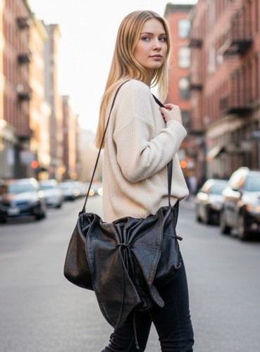 Borsa tracolla vintage - tracolla,